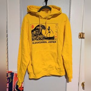 Kanagawa Japan - Bowery Supply Co. Hooded Sweatshirt Hoody